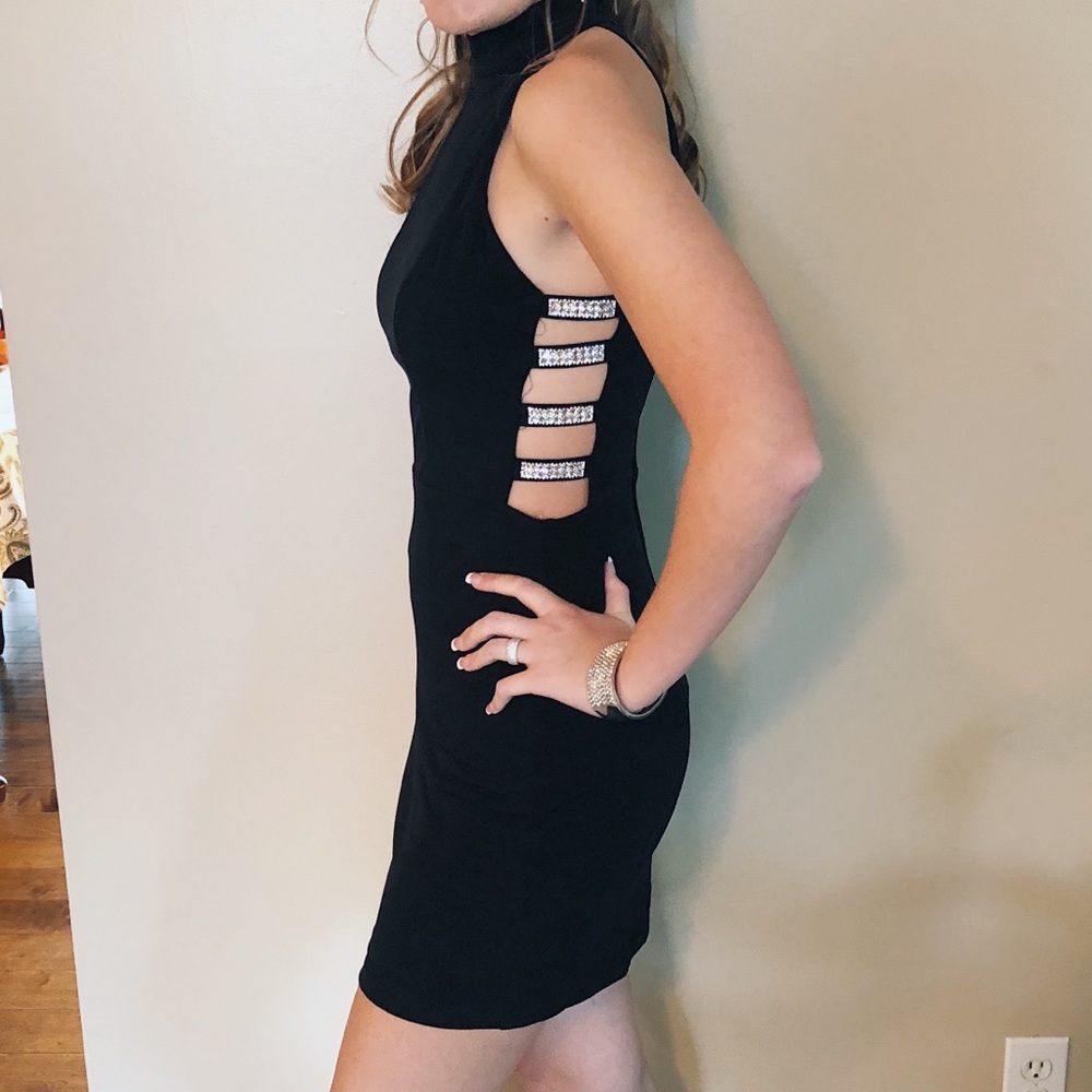 Speechless Black Dress!